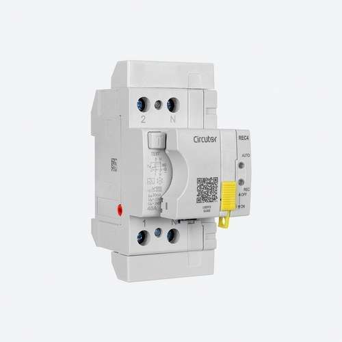 Diferencial autorearmable REC4 2P 63A 30mA amb referència P26A31. de la marca CIRCUTOR