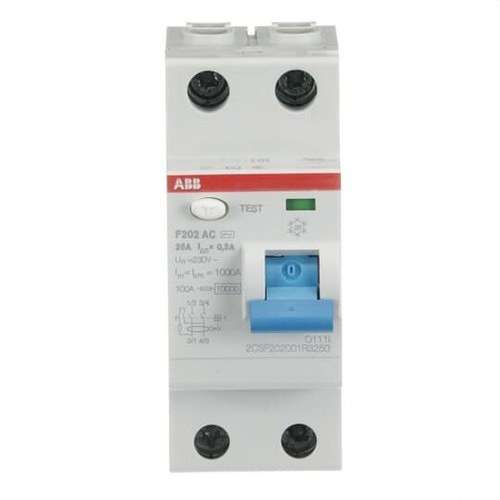 Diferencial 2P 25A Classe AC 300mA amb referència 2CSF202001R3250 de la marca ABB