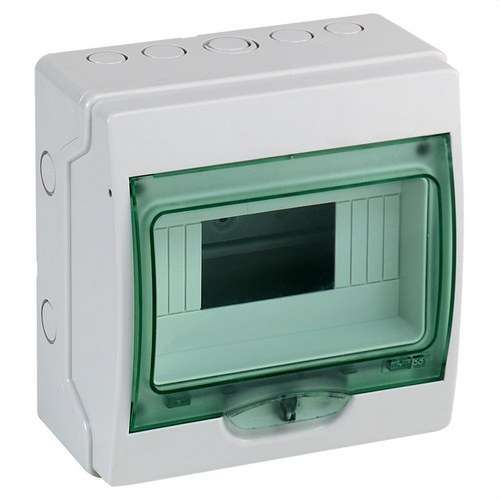 Minicofre KAEDRA 1x8 mòduls 200x195x112mm amb referència 13978 de la marca SCHNEIDER ELECTRIC