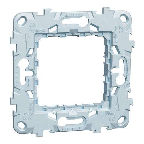 Bastidor universal de plàstic Zamak amb referència NU7002 de la marca SCHNEIDER ELECTRIC