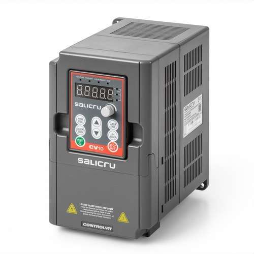 Variador de freqüència de 1,5 kW monofàsic amb referència 6B1AA000004 de la marca SALICRU
