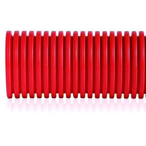 Tub corrugat amb doble paret diàmetre 125 mm - Rotlle de 50 metres amb referència DRL125 de la marca AISCAN