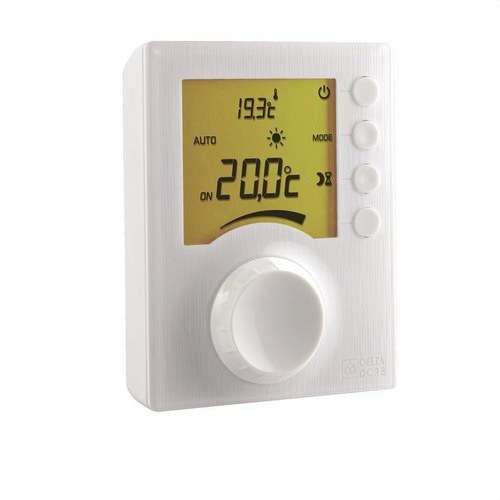 Termòstat cablejat caldera o bomba de calor Delta Dore Tybox 31 amb referència 6053001 de la marca DELTA DORE