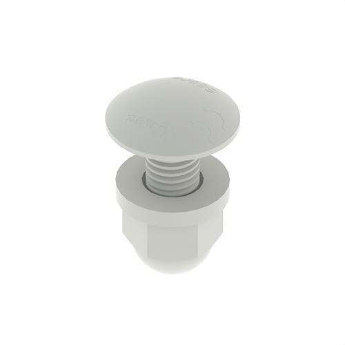 Cargol amb femella DIN 603 M8X22 U23X amb referència 66809 de la marca UNEX