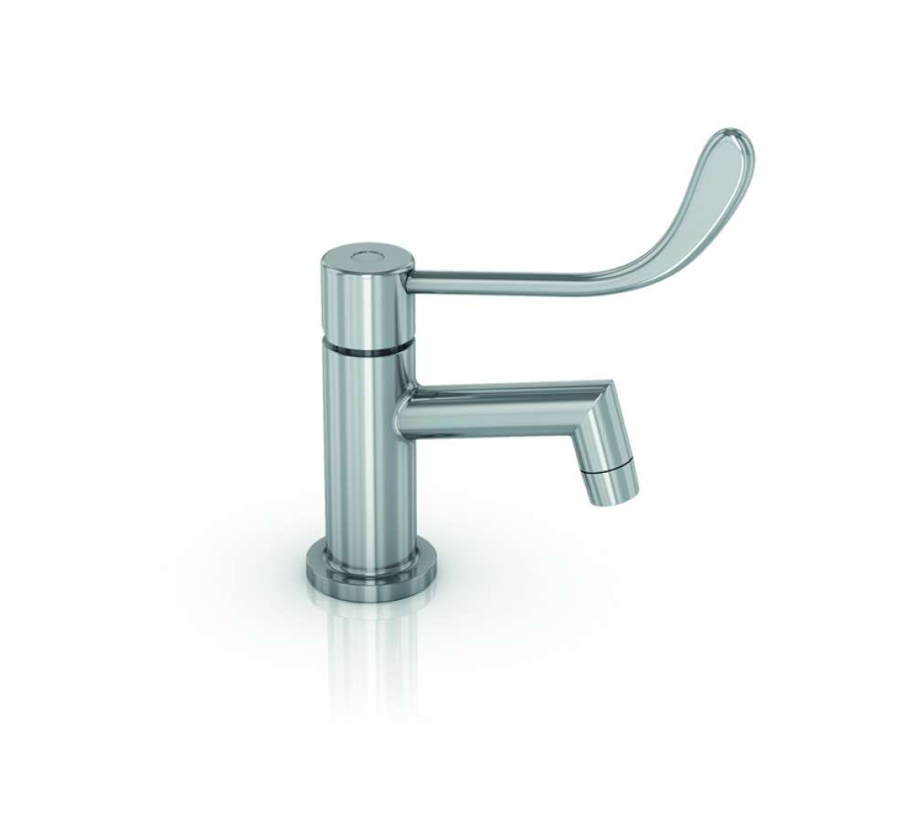 Aixeta de lavabo monocomandament mesclador gamma medical amb referència GW11 54 06 02 de la marca GENWEC