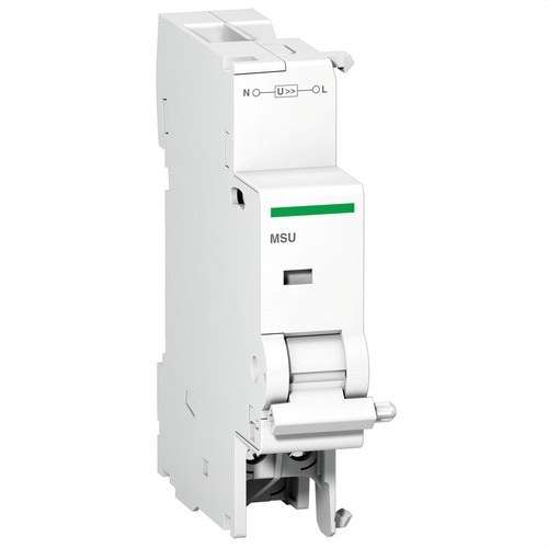 Bobina de protecció contra sobretensió iMSU llindar de 255V a 400V amb referència A9N26500 de la marca SCHNEIDER ELECTRIC