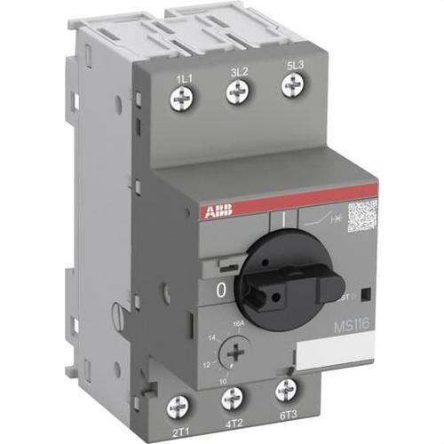 Guardamotor ABB MS116 690 V ac 1 A amb referència 1SAM250000R1005 de la marca ABB