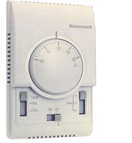 Termostato fan-coil a 2 tubos, calefacción y refrigeración con referencia T6371B1017 de la marca RESIDEO