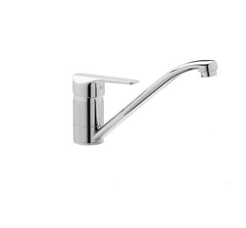 Aixeta de cuina monocomandament K8 crom amb referència 61200 28 45 66 de la marca GENEBRE