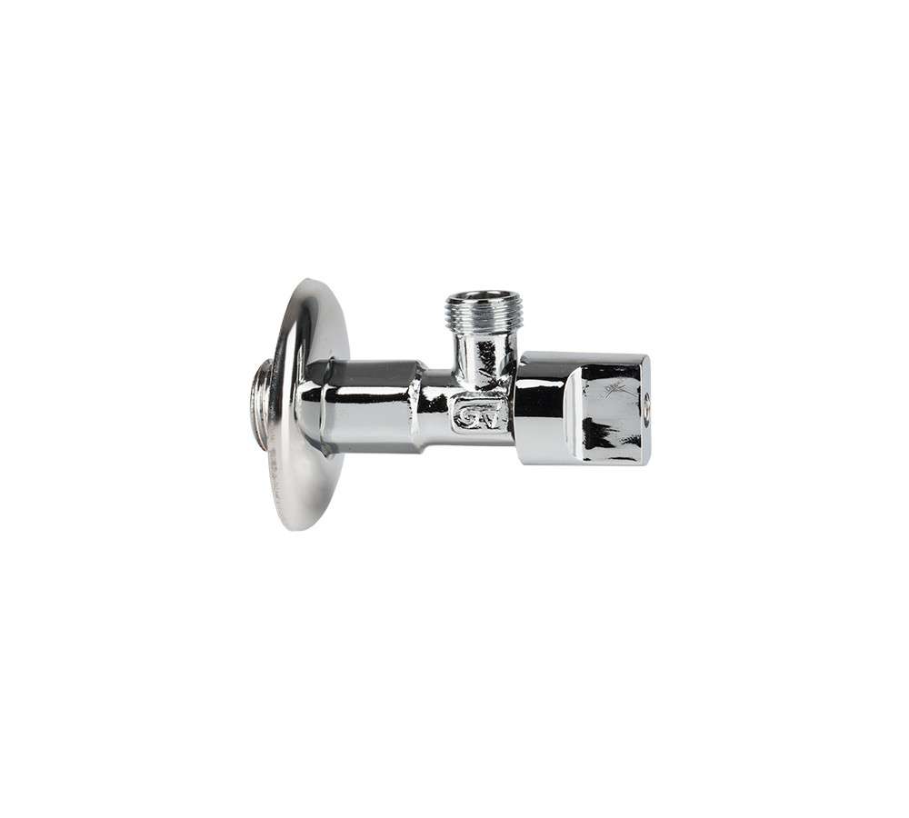 Válvula escuadra Genebre Isis 1/2" x 3/8" con referencia 3094 04 de la marca GENEBRE