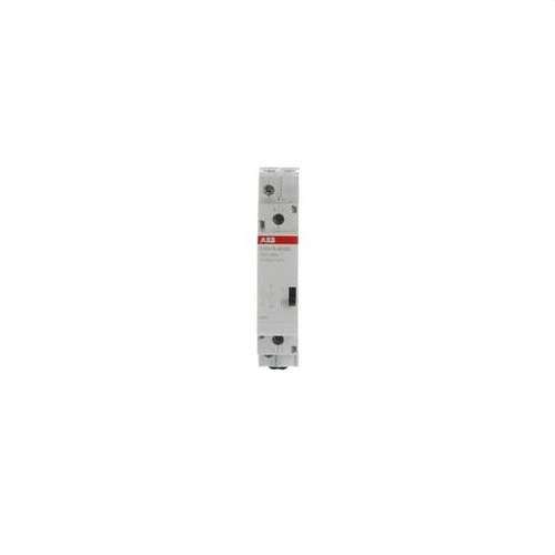 Relé de potència amb enclavament ABB d'1 pol SPST bobina 110 V dc 230V ac 16A amb referència 2TAZ312000R2011 de la marca ABB