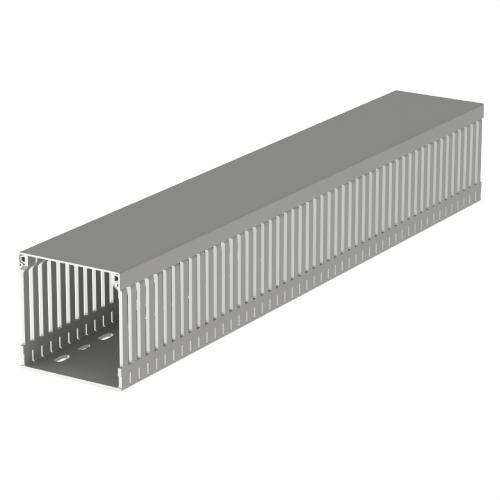 Canaleta gris U23X 80x80mm amb referència 80.80.77 de la marca UNEX