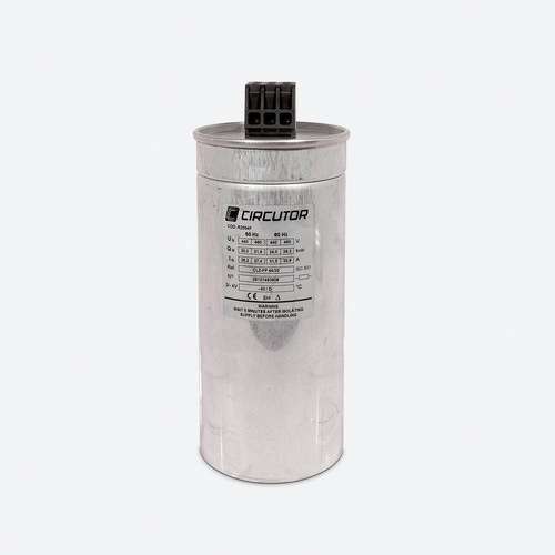 Condensador tubular trifàsic CLZ-FP-44/40-HD amb referència R2H54R. de la marca CIRCUTOR