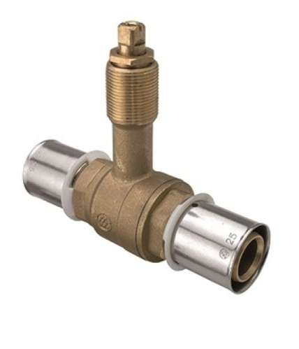 Cuerpo llave esfera de empotrar diámetro tubo 20mm con referencia 438220 de la marca LATON