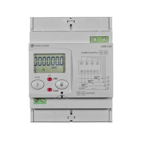 Comptador d'energia trifàsic indirecte CEM-C31-T1 amb referència Q23511. de la marca CIRCUTOR