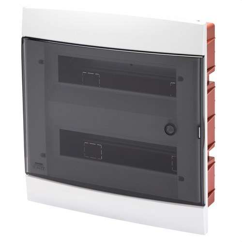 Caja de distribución de empotrar decorativa 24 módulos con referencia GW40233TB de la marca GEWISS