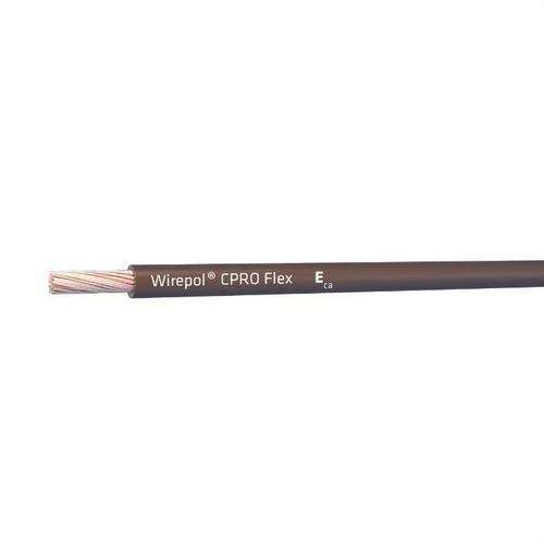 Cable Wirepol CPro H07V-K 750V 1x6 gris - Caja de 100 metros con referencia 20193552 de la marca PRYSMIAN