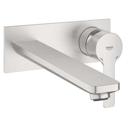 Aixeta de lavabo mural monocomandament 1/2" mida L Lineare crom amb referència 23444DC1 de la marca GROHE