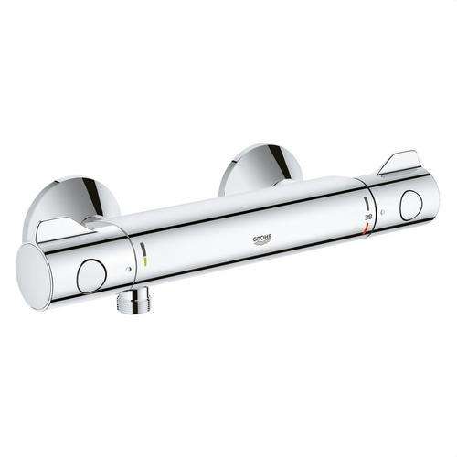 Aixeta de dutxa termostàtica Grohtherm 800 cromat amb referència 34558000 de la marca GROHE