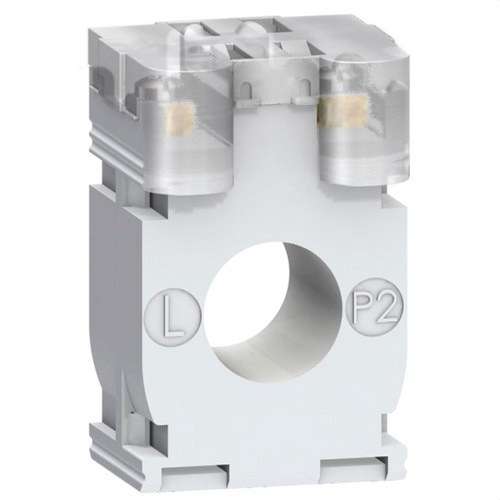 Transformador de corrent TI C. DIN 200/5 cables diàm. 21 amb referència METSECT5CC020 de la marca SCHNEIDER ELECTRIC