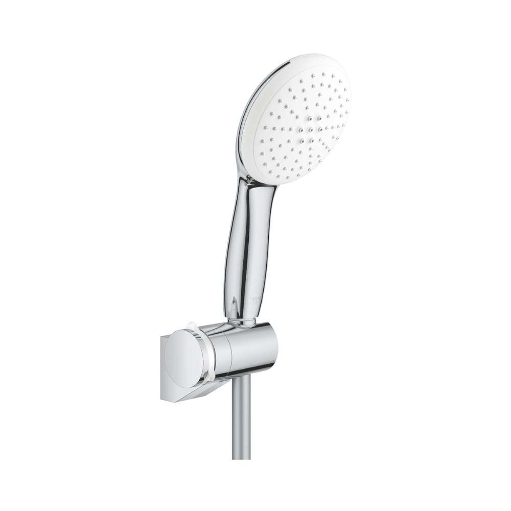 Conjunto de ducha de 2 chorros con soporte Grohe Tempesta 110 con referencia 2760130E de la marca GROHE