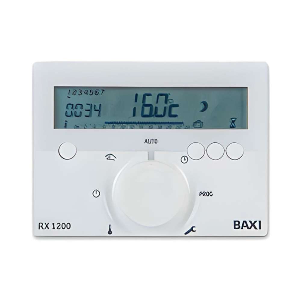 Termostato ambiente inalámbrico Baxi RX 1200 con referencia 7216911 de la marca BAXI 