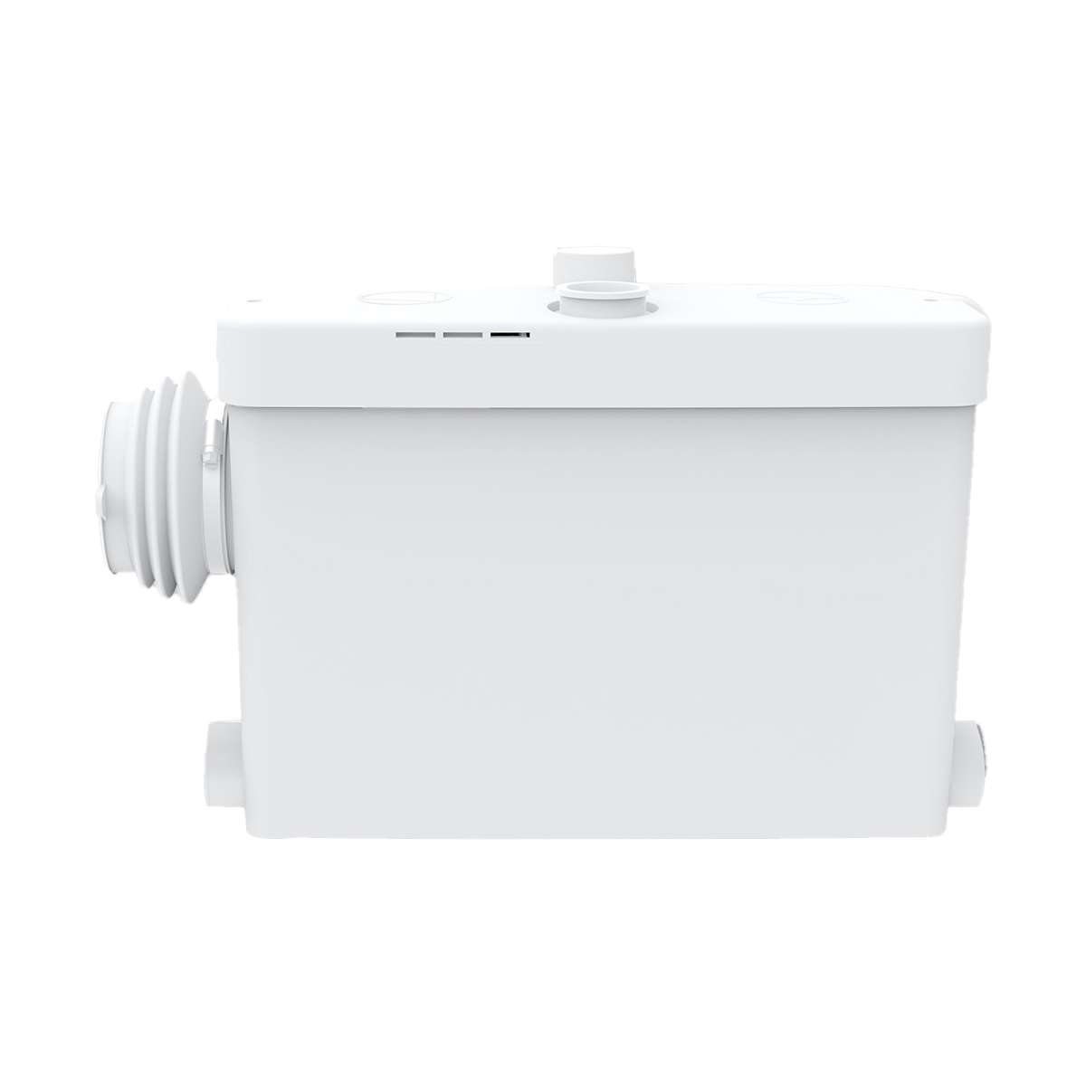 Triturador sanitario Maldic SENSE V4 Compact para baños completos con inodoro suspendido con referencia 405 de la marca MALDIC