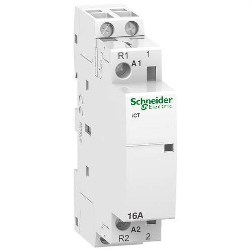Contactor ICT 16A 1 NA+1 NC 230/240V CA amb referència A9C22715 de la marca SCHNEIDER ELECTRIC