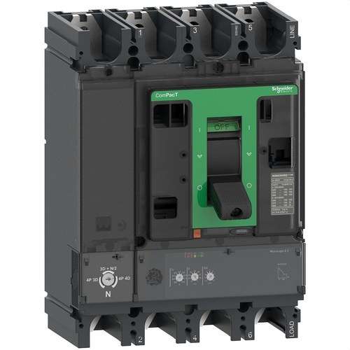Interruptor automàtic ComPacT NSX400N 50kA AC 4P4R 400A Micrologic 2.3 amb referència C40N42D400 de la marca SCHNEIDER ELECTRIC