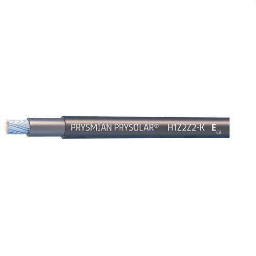 Cable Prysolar e-Sens H1Z2Z2-K 1.5kV 1x4 negre - Rotlle de 100 metres amb referència 20412935 de la marca PRYSMIAN