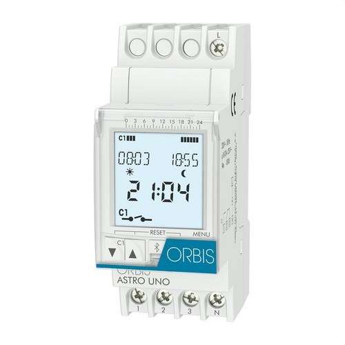 Interruptor horari astronòmic ASTRO UNO 230V amb referència OB178112 de la marca ORBIS