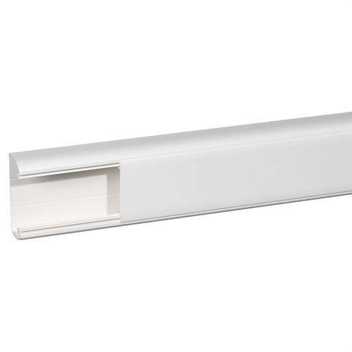 Canal DLP monobloc 35x80 amb tapa de 65mm blanc - Canal de 2 metres amb referència 010461 de la marca LEGRAND