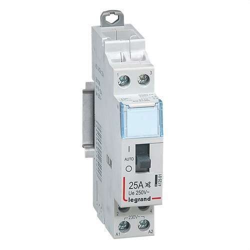 Contactor 25A 2NA 230V amb referència 412501 de la marca LEGRAND