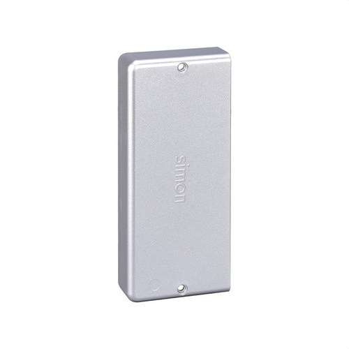 Tapa final 130x55 mm d’alumini pintat amb referència TKA1305502/8 de la marca SIMON