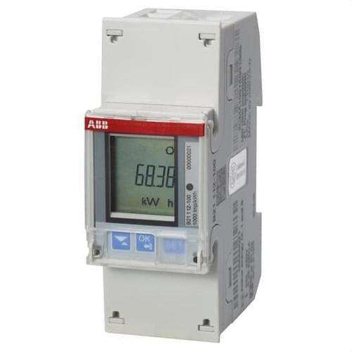 Comptador d'energia digital B21 112-100 Acer RS485 amb referència 2CMA100150R1000 de la marca ABB
