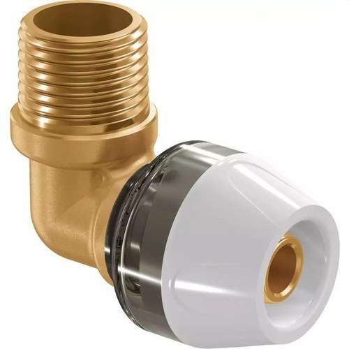 Uponor RTM codo macho 25-R3/4"MT con referencia 1048602 de la marca UPONOR