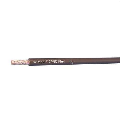 Cable Wirepol CPro H07V-K 750V 1x2.5 marrón - Caja de 200 metros con referencia 20193542 de la marca PRYSMIAN