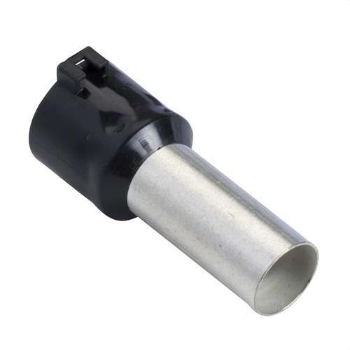 Extrem de cable amb portaetiquetes a pressió 25mm2 negre amb referència DZ5CA253 de la marca SCHNEIDER ELECTRIC