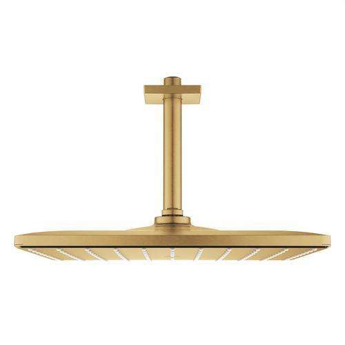 Dutxa de sostre amb braç 142mm 1 raig Rainshower Mono 310 or amb referència 26566GN0 de la marca GROHE