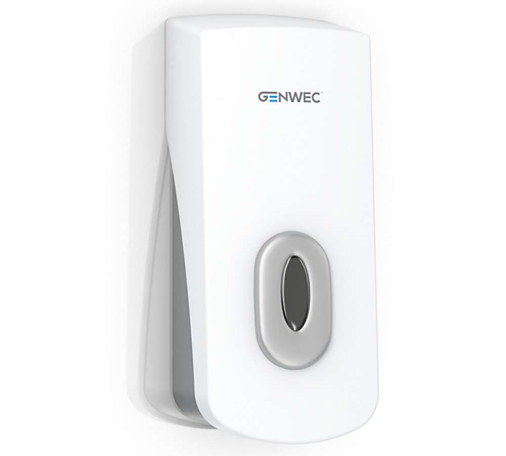 Dosificador de sabó 1000ml ABS blanc amb referència GW04 12 01 00 de la marca GENWEC