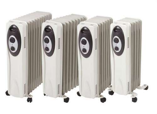 Radiador d'oli S&P SAHARA-2003 2000W amb referència 5226832900 de la marca SOLER & PALAU