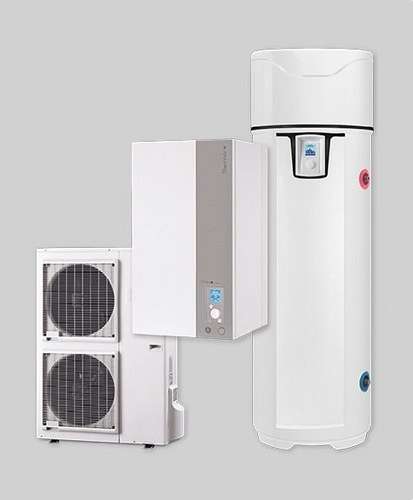 Conjunt aerotèrmia Thermor Aeropack Ai de 10 kW amb referència 601380 de la marca THERMOR