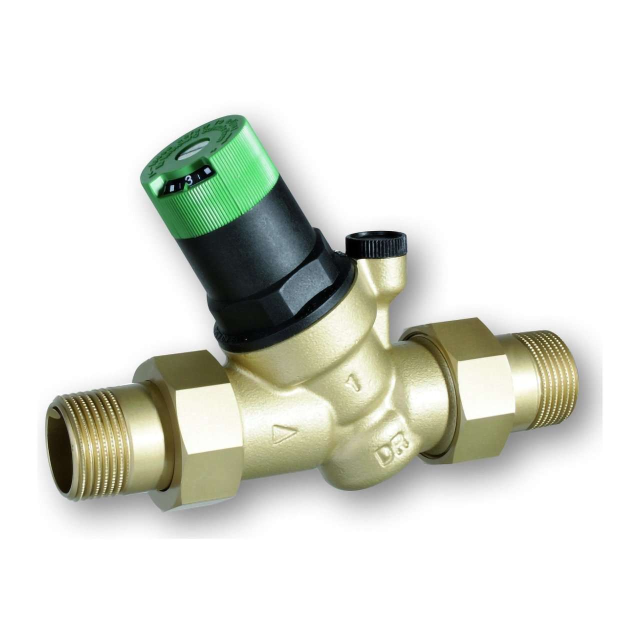 Vàlvula reductora amb connexions roscades R1 1/2" amb referència D05FS-11/2A de la marca RESIDEO
