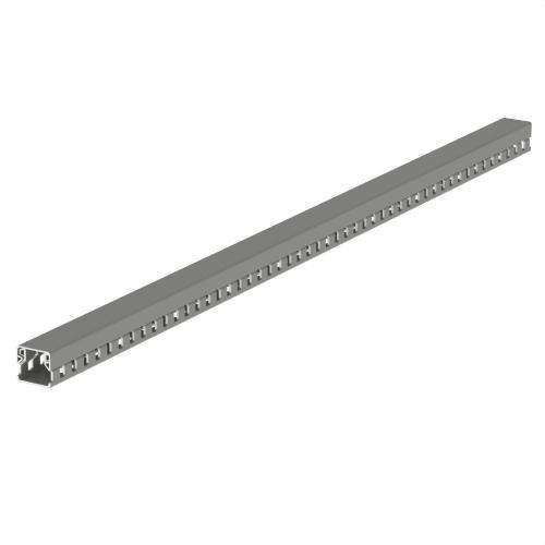 Canaleta gris U23X 18x20mm amb referència 18.20.77 de la marca UNEX
