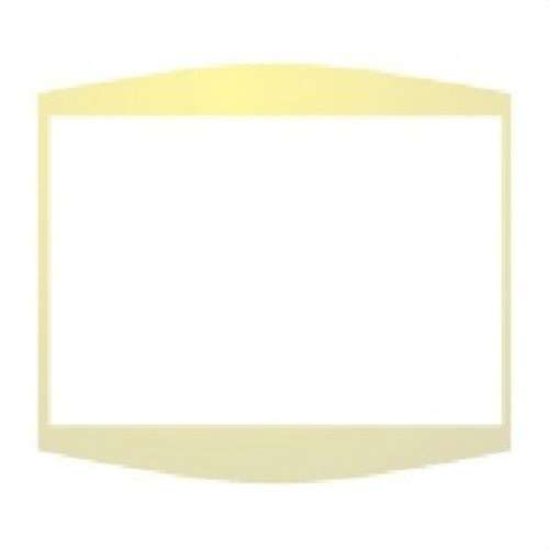 Marco intermedio embellecedor oro mate Coral con referencia 21600-ORM de la marca BJC