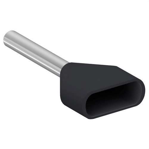 Terminal de cable doble aïllat 1,5mm2 negre amb referència AZ5DE015 de la marca SCHNEIDER ELECTRIC
