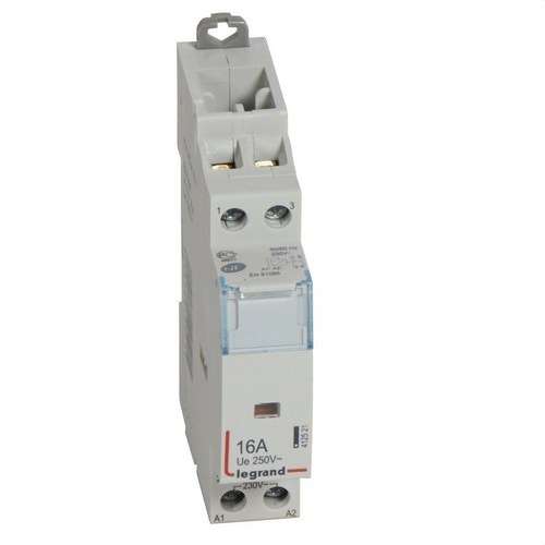 Contactor 16A NA+NC 230V amb referència 412521 de la marca LEGRAND