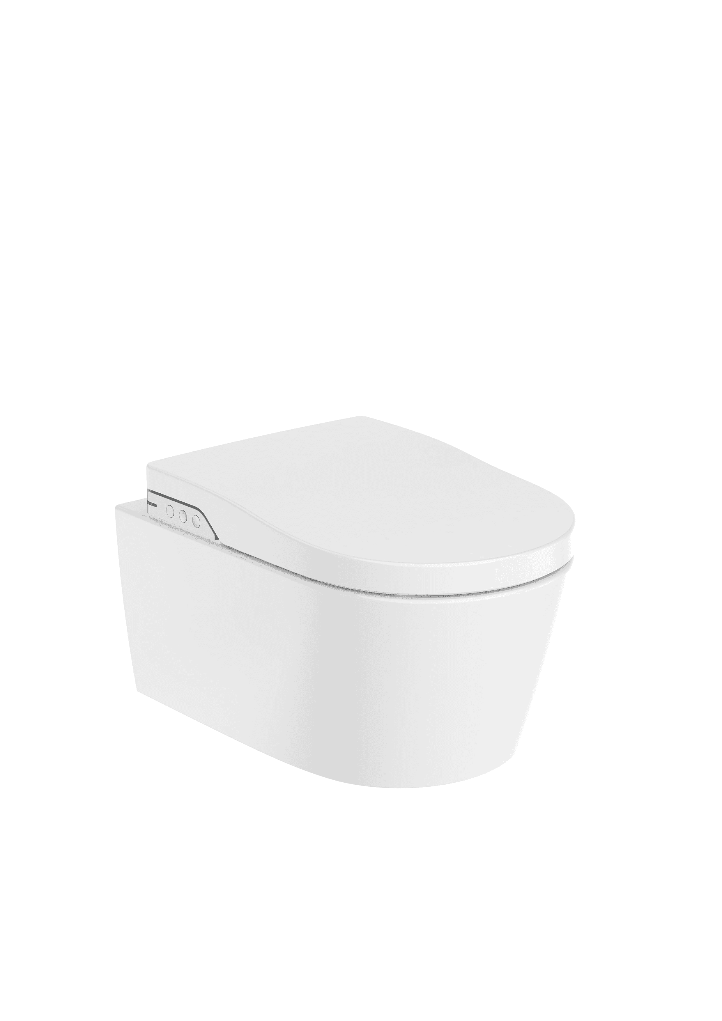 Inodor intel·ligent In-Wash® Inspira suspès Roca Rimless amb referència A803060001 de la marca ROCA