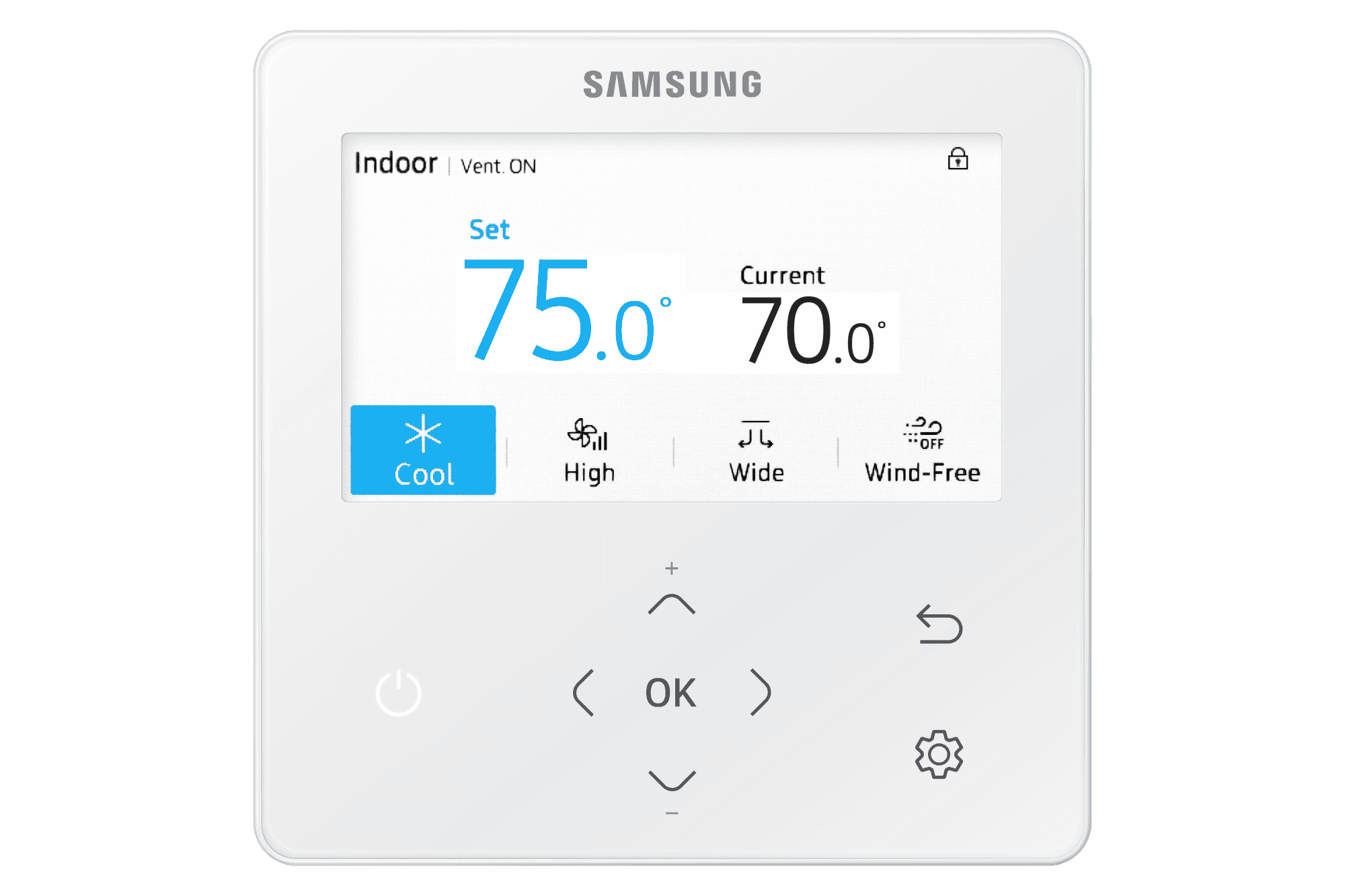 Control remot cablejat premium Samsung MWR-WG01JN amb referència MWR-WG01JN de la marca SAMSUNG