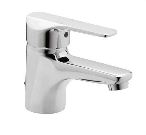 Aixeta de lavabo monocomandament Genebre K8 crom amb referència 60130 28 45 66 de la marca GENEBRE